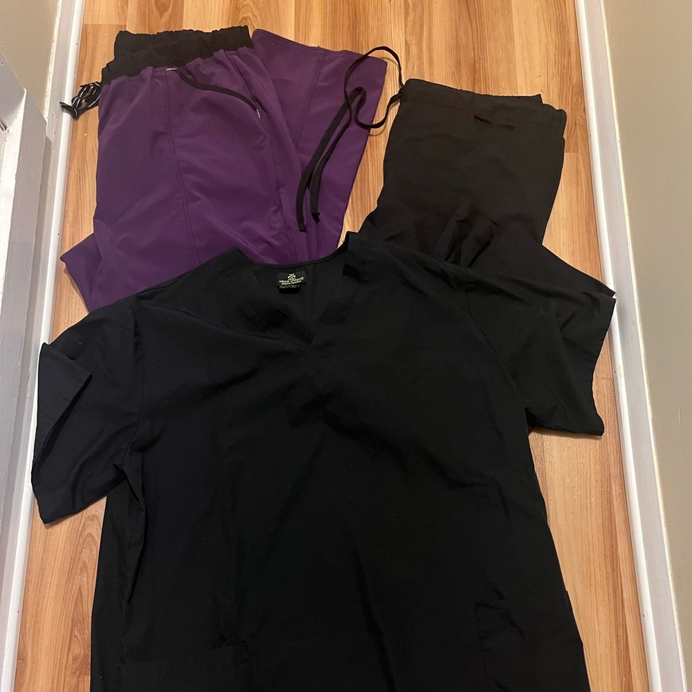 Scrub set size 2xl